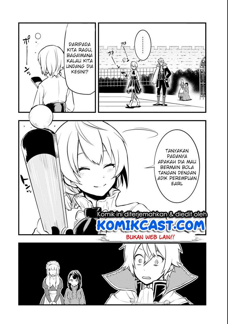 Oda Nobunaga to Iu Nazo no Shokugyo ga Mahou Kenshi yori Cheat Dattanode, Oukoku wo Tsukuru Koto ni Chapter 11 Gambar 11