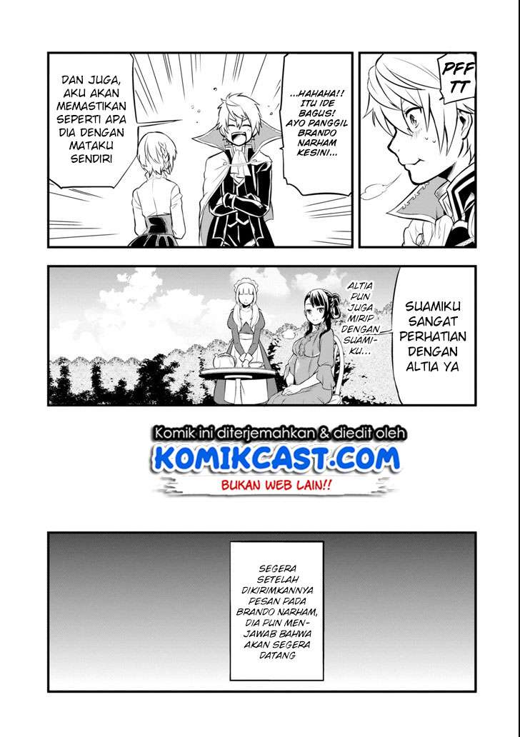 Oda Nobunaga to Iu Nazo no Shokugyo ga Mahou Kenshi yori Cheat Dattanode, Oukoku wo Tsukuru Koto ni Chapter 11 Gambar 12