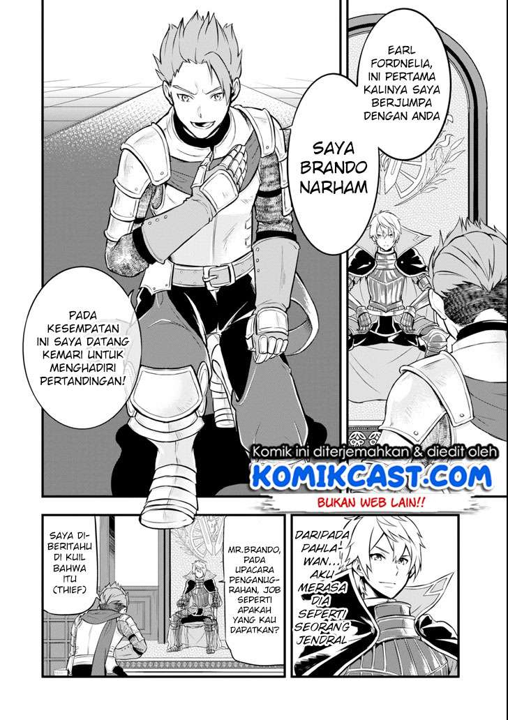 Oda Nobunaga to Iu Nazo no Shokugyo ga Mahou Kenshi yori Cheat Dattanode, Oukoku wo Tsukuru Koto ni Chapter 11 Gambar 13