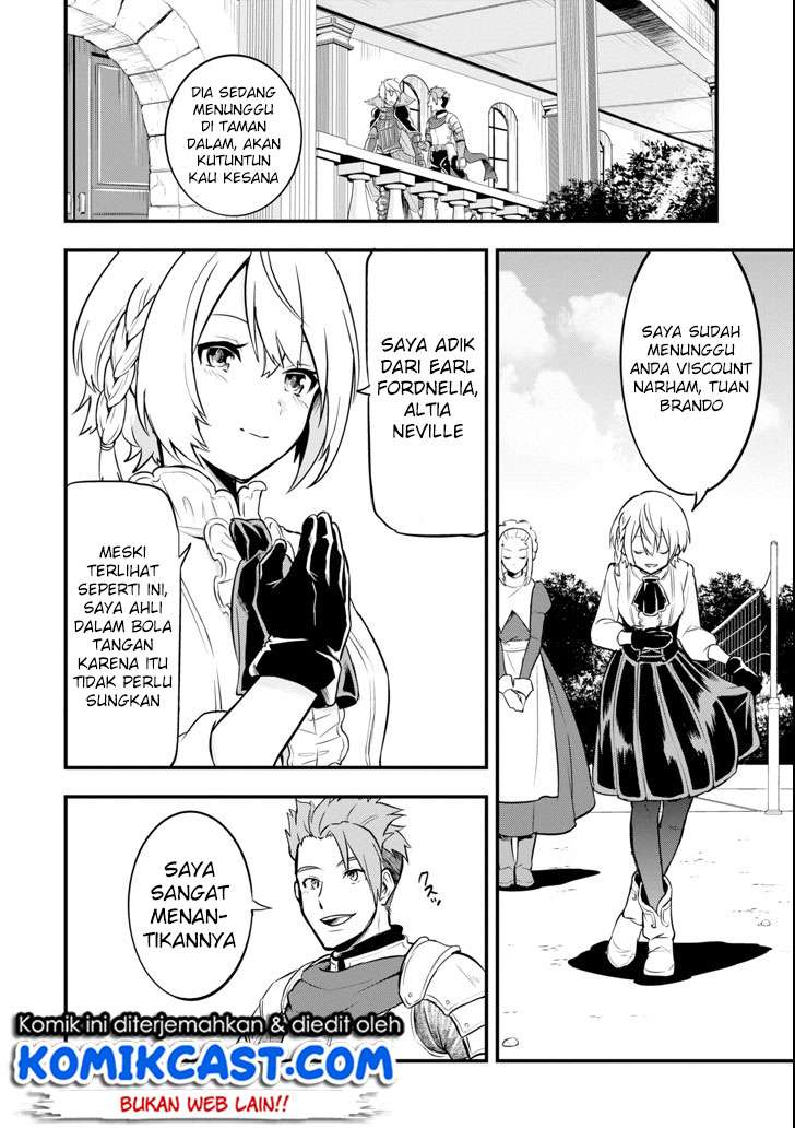 Oda Nobunaga to Iu Nazo no Shokugyo ga Mahou Kenshi yori Cheat Dattanode, Oukoku wo Tsukuru Koto ni Chapter 11 Gambar 15