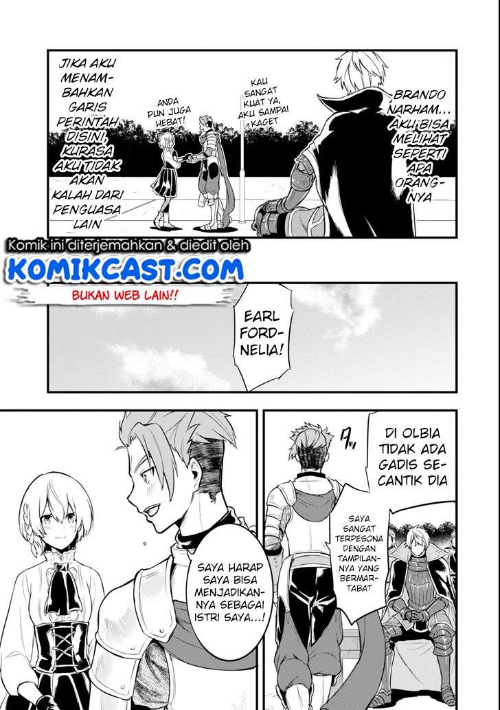 Oda Nobunaga to Iu Nazo no Shokugyo ga Mahou Kenshi yori Cheat Dattanode, Oukoku wo Tsukuru Koto ni Chapter 11 Gambar 18