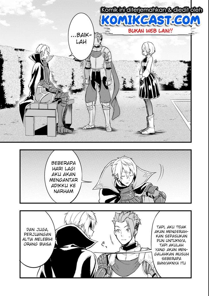 Oda Nobunaga to Iu Nazo no Shokugyo ga Mahou Kenshi yori Cheat Dattanode, Oukoku wo Tsukuru Koto ni Chapter 11 Gambar 20