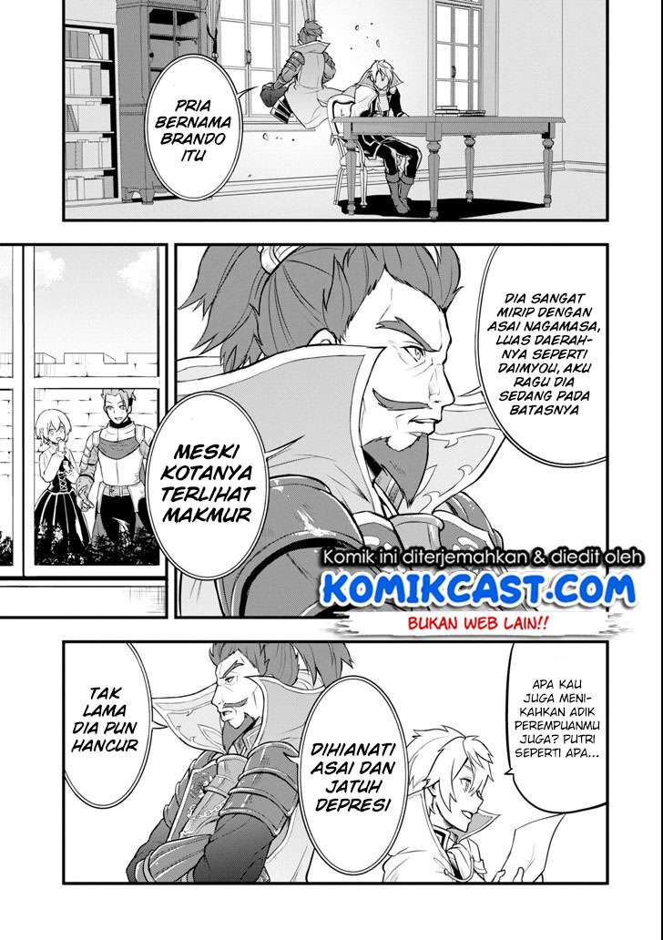 Oda Nobunaga to Iu Nazo no Shokugyo ga Mahou Kenshi yori Cheat Dattanode, Oukoku wo Tsukuru Koto ni Chapter 11 Gambar 22
