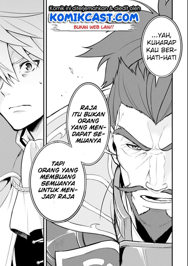 Oda Nobunaga to Iu Nazo no Shokugyo ga Mahou Kenshi yori Cheat Dattanode, Oukoku wo Tsukuru Koto ni Chapter 11 Gambar 24