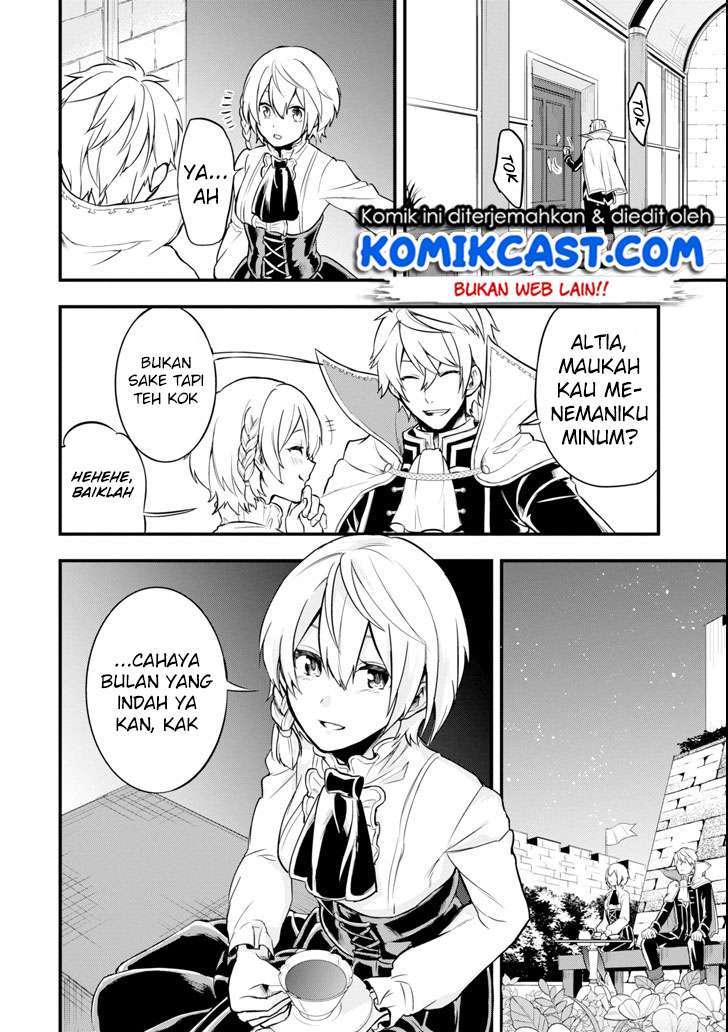 Oda Nobunaga to Iu Nazo no Shokugyo ga Mahou Kenshi yori Cheat Dattanode, Oukoku wo Tsukuru Koto ni Chapter 11 Gambar 25