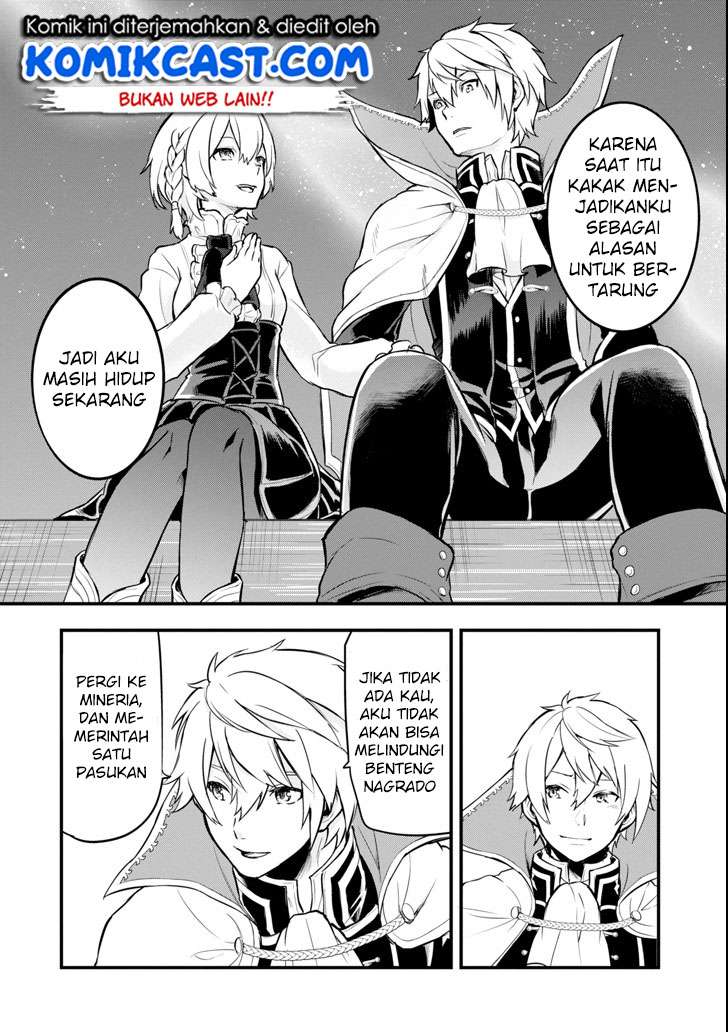 Oda Nobunaga to Iu Nazo no Shokugyo ga Mahou Kenshi yori Cheat Dattanode, Oukoku wo Tsukuru Koto ni Chapter 11 Gambar 27