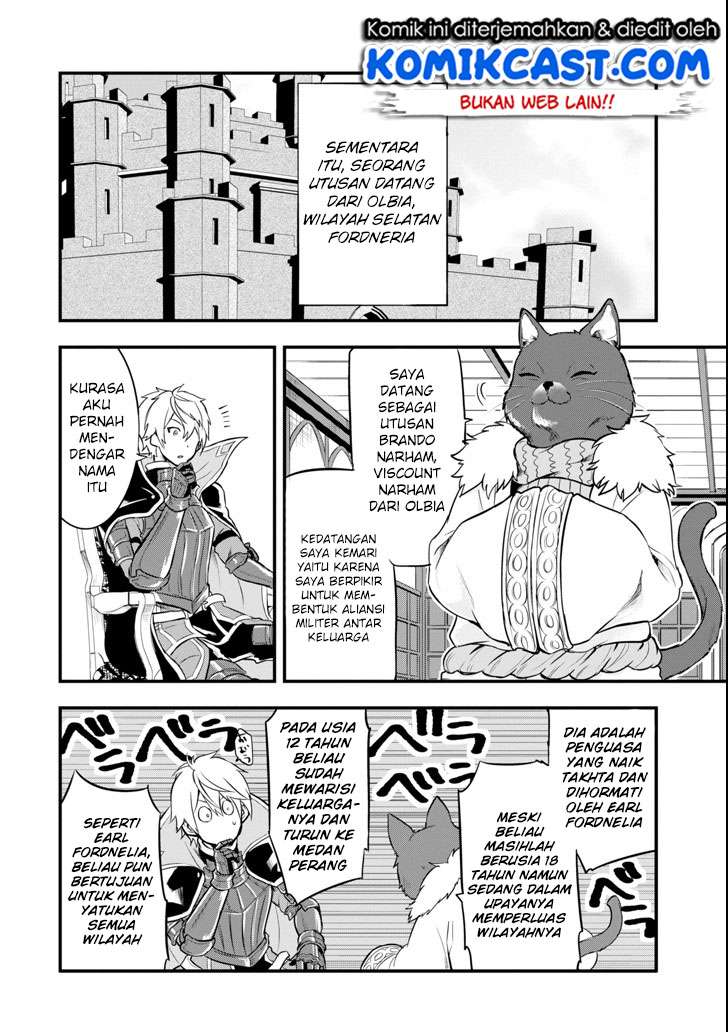 Oda Nobunaga to Iu Nazo no Shokugyo ga Mahou Kenshi yori Cheat Dattanode, Oukoku wo Tsukuru Koto ni Chapter 11 Gambar 3