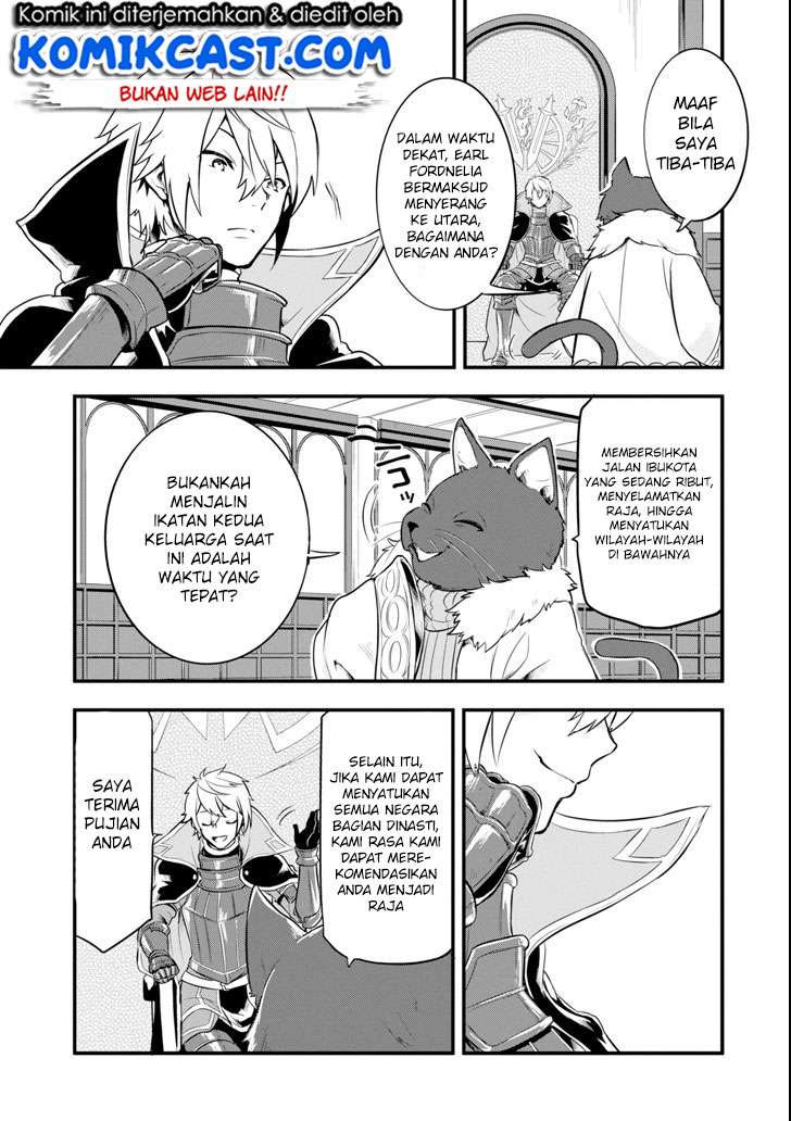 Oda Nobunaga to Iu Nazo no Shokugyo ga Mahou Kenshi yori Cheat Dattanode, Oukoku wo Tsukuru Koto ni Chapter 11 Gambar 4