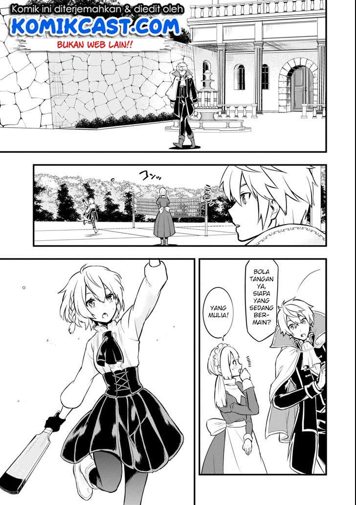 Oda Nobunaga to Iu Nazo no Shokugyo ga Mahou Kenshi yori Cheat Dattanode, Oukoku wo Tsukuru Koto ni Chapter 11 Gambar 6