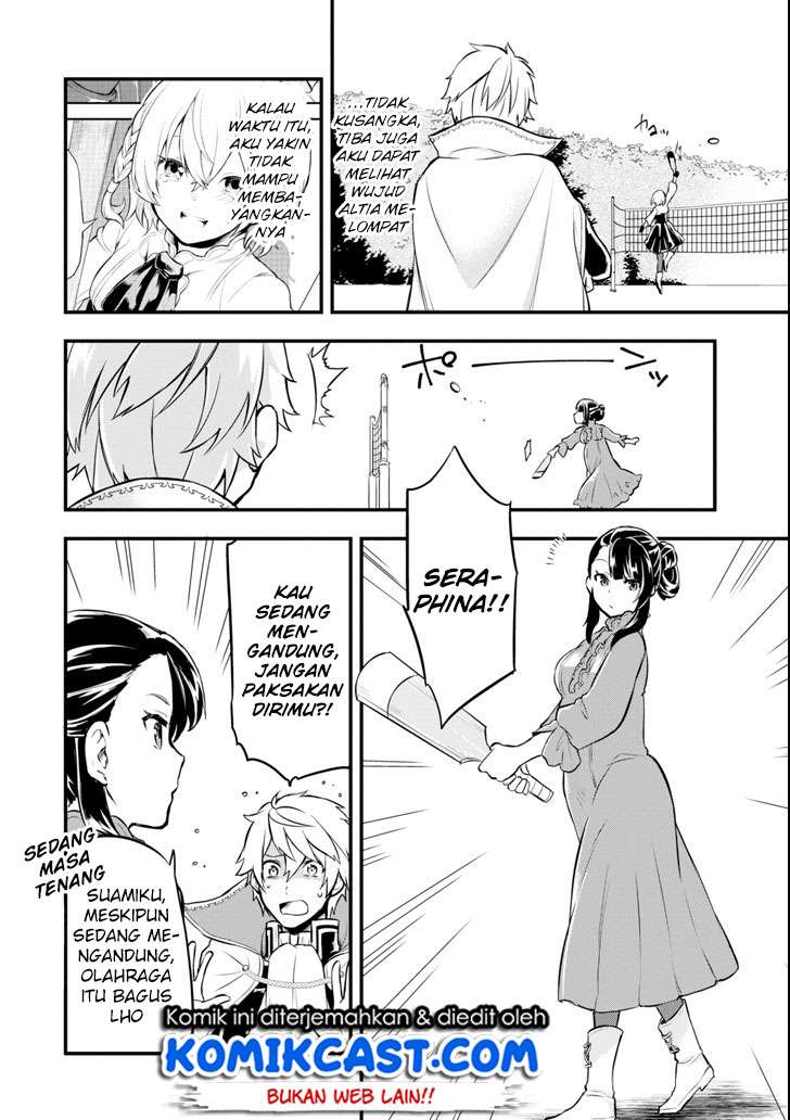 Oda Nobunaga to Iu Nazo no Shokugyo ga Mahou Kenshi yori Cheat Dattanode, Oukoku wo Tsukuru Koto ni Chapter 11 Gambar 7
