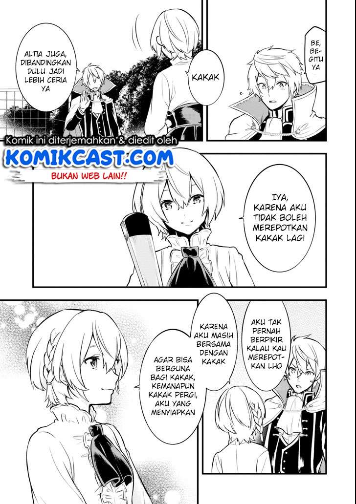 Oda Nobunaga to Iu Nazo no Shokugyo ga Mahou Kenshi yori Cheat Dattanode, Oukoku wo Tsukuru Koto ni Chapter 11 Gambar 8
