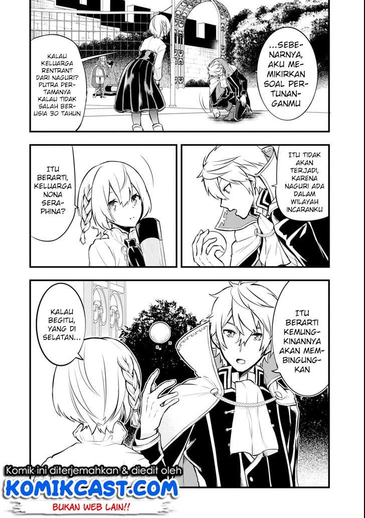 Oda Nobunaga to Iu Nazo no Shokugyo ga Mahou Kenshi yori Cheat Dattanode, Oukoku wo Tsukuru Koto ni Chapter 11 Gambar 9