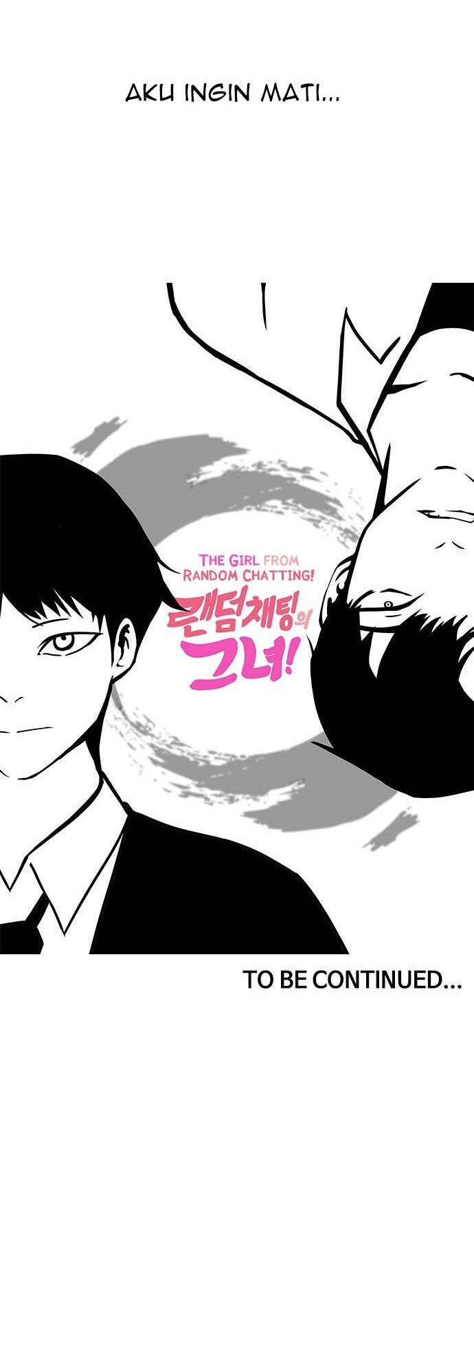 The Girl from Random Chatting! Chapter 19 Gambar 32
