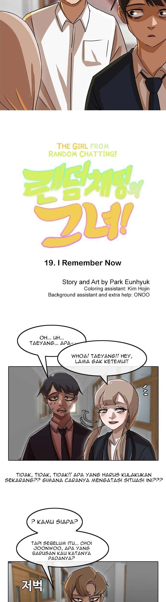 Baca  The Girl from Random Chatting! Chapter 19 Gambar 2