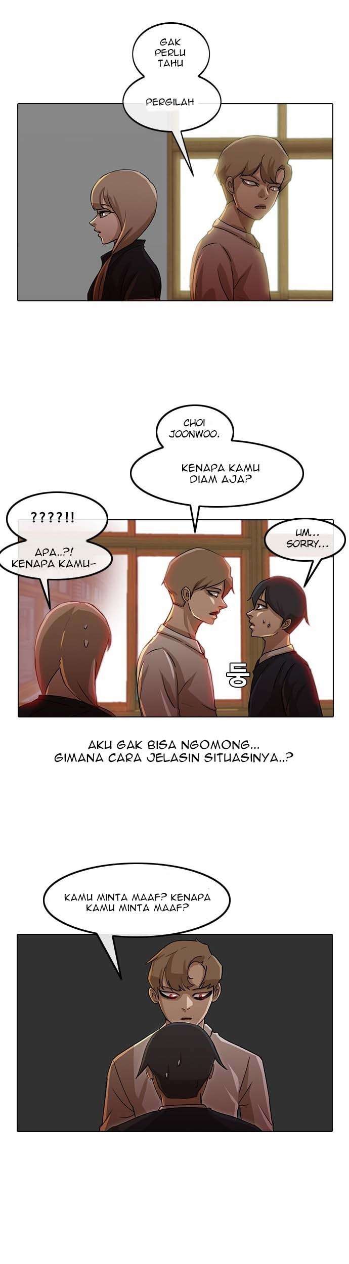 The Girl from Random Chatting! Chapter 19 Gambar 4