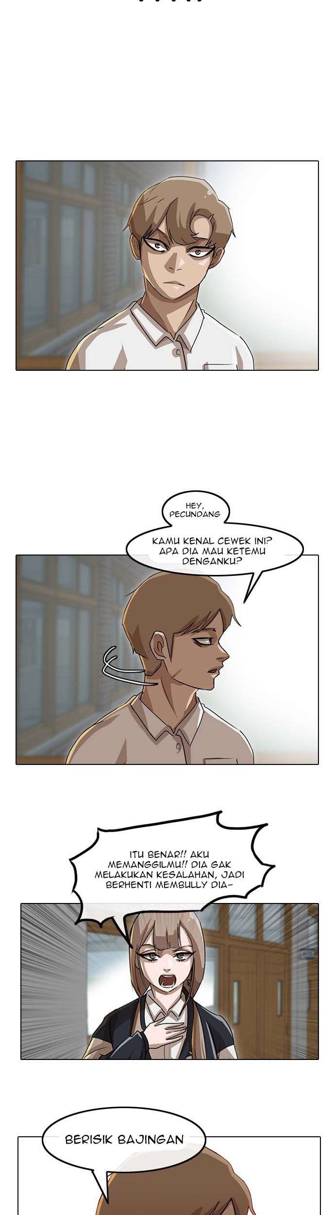 The Girl from Random Chatting! Chapter 19 Gambar 8