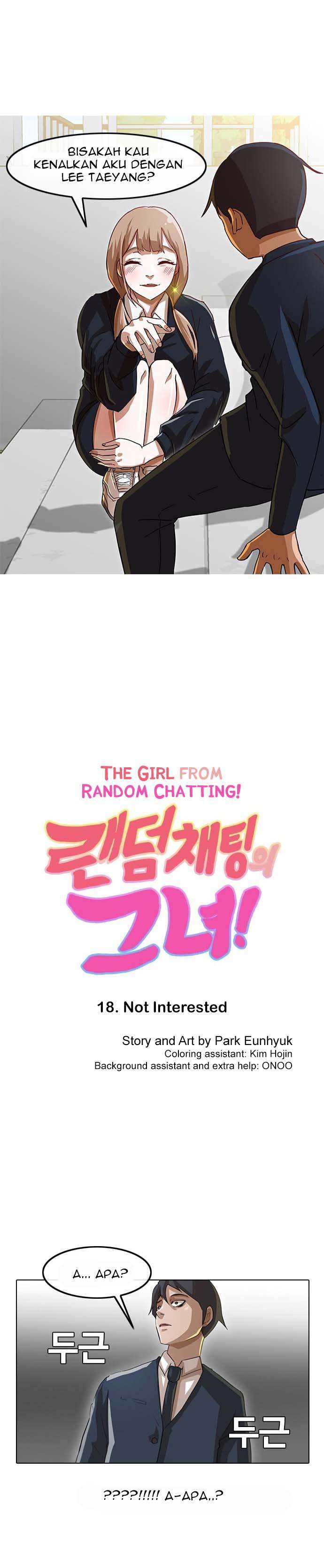 The Girl from Random Chatting! Chapter 18 1