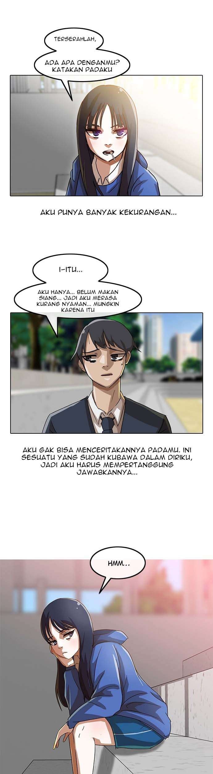 The Girl from Random Chatting! Chapter 18 Gambar 27