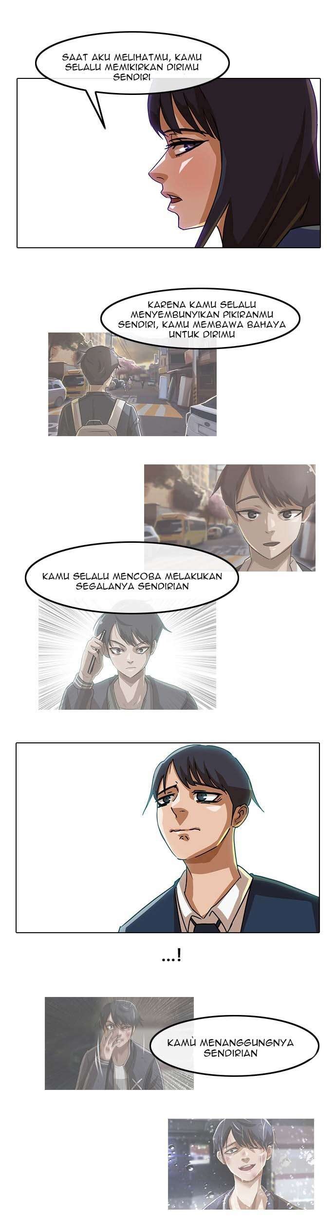 The Girl from Random Chatting! Chapter 18 Gambar 30