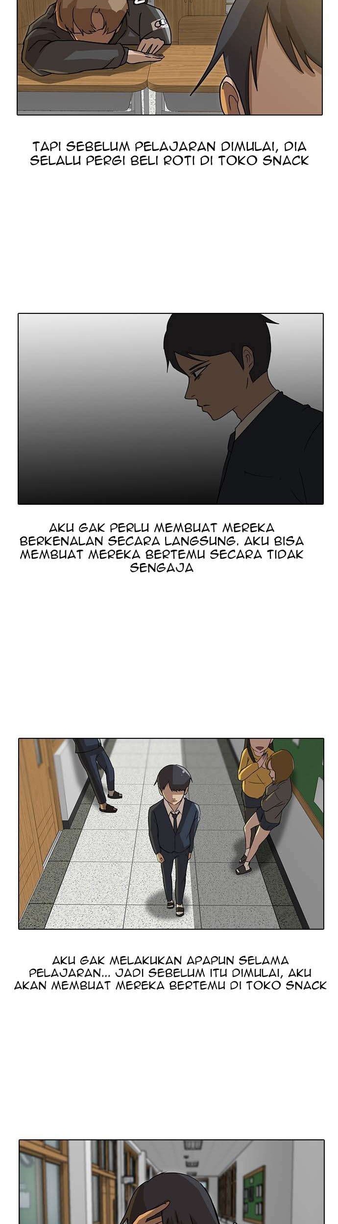 The Girl from Random Chatting! Chapter 18 Gambar 33