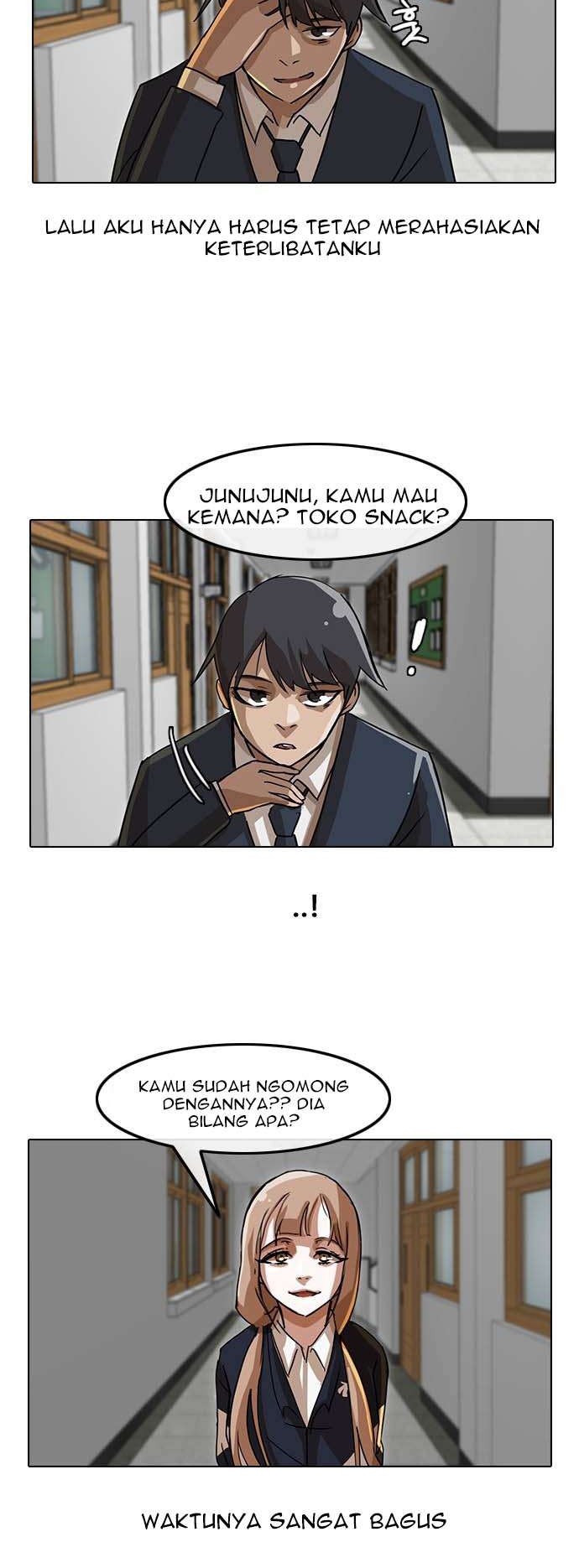 The Girl from Random Chatting! Chapter 18 Gambar 34