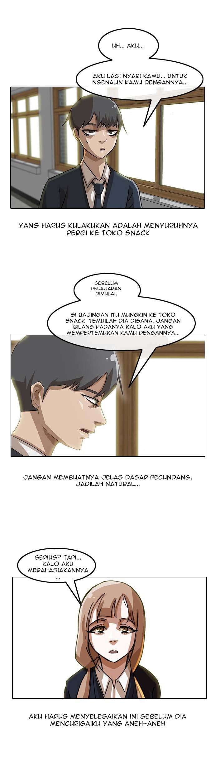 The Girl from Random Chatting! Chapter 18 Gambar 35