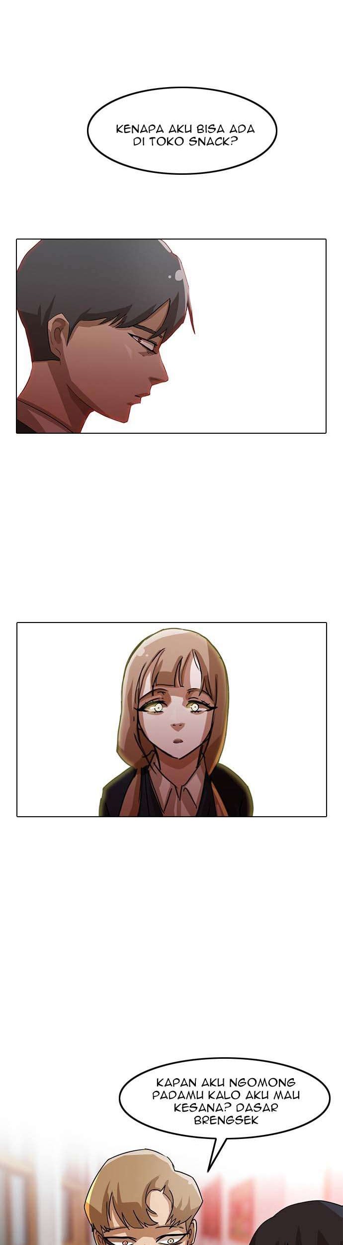 The Girl from Random Chatting! Chapter 18 Gambar 36