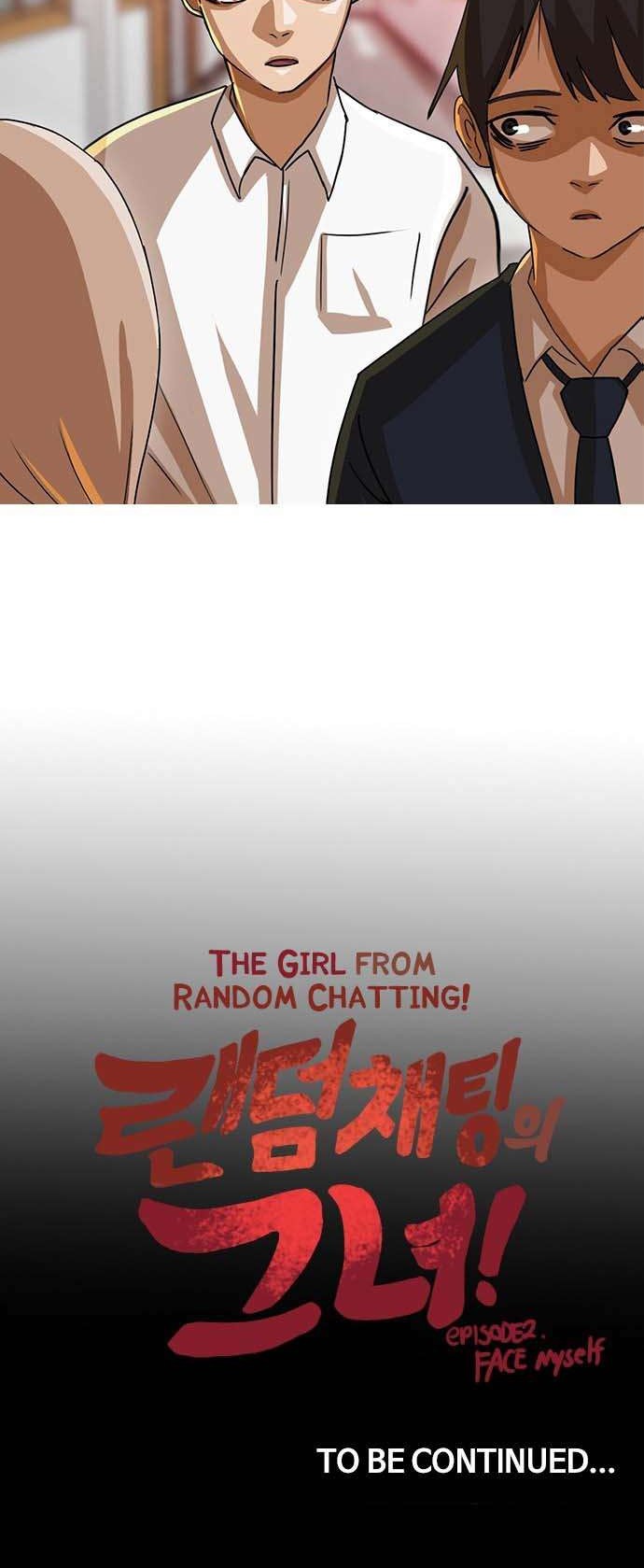 The Girl from Random Chatting! Chapter 18 Gambar 37
