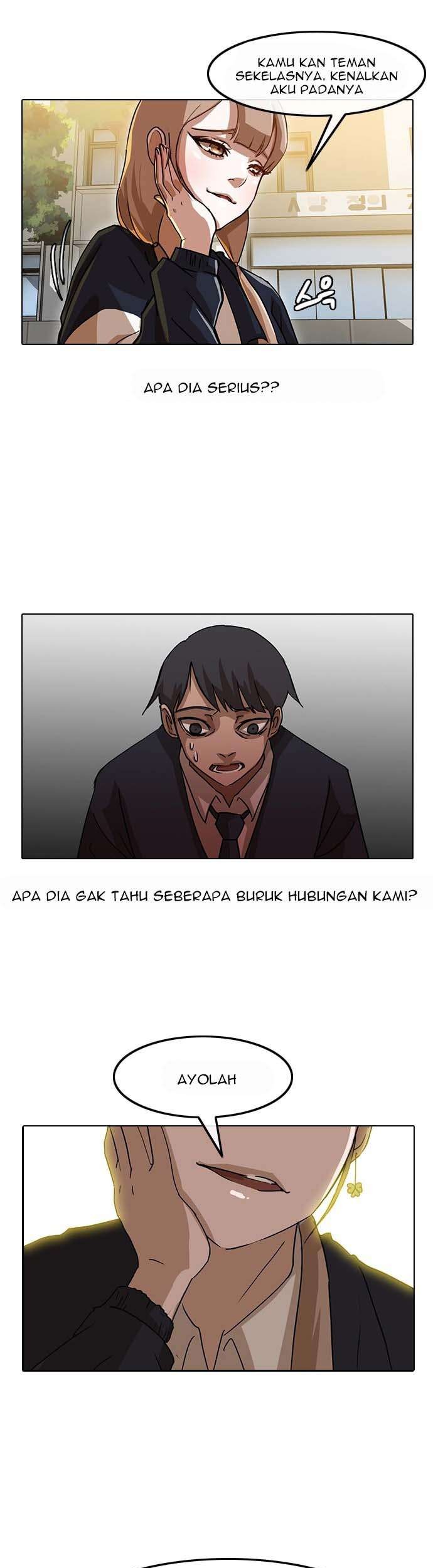The Girl from Random Chatting! Chapter 18 Gambar 3