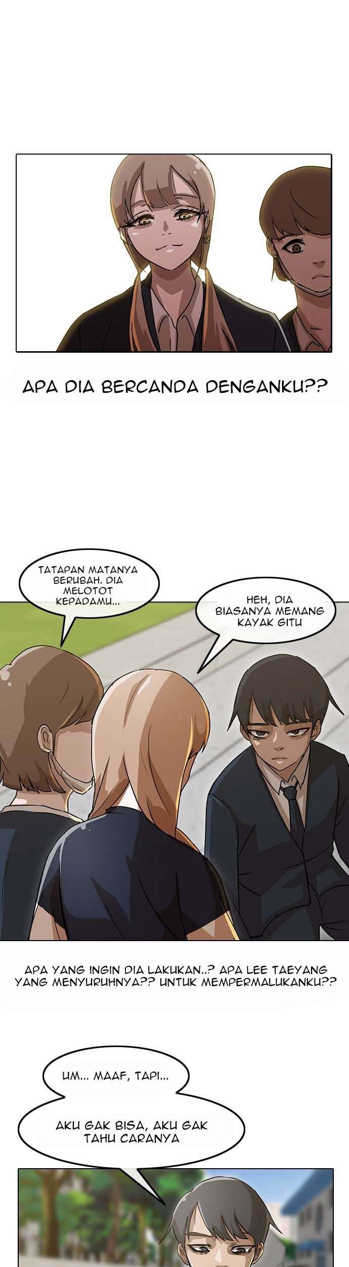 The Girl from Random Chatting! Chapter 18 Gambar 6