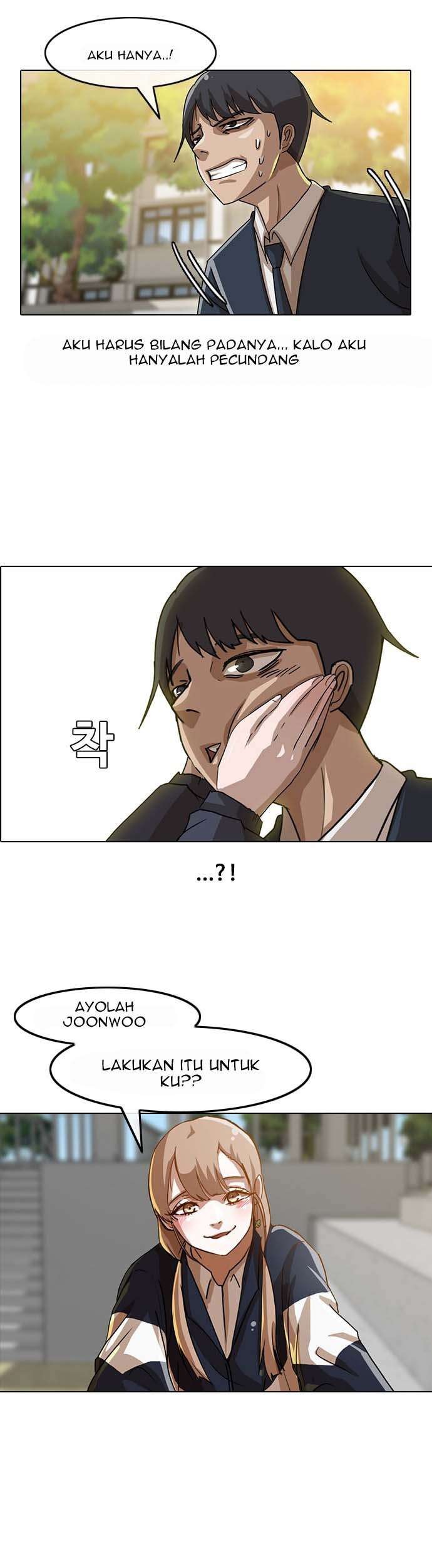 The Girl from Random Chatting! Chapter 18 Gambar 9