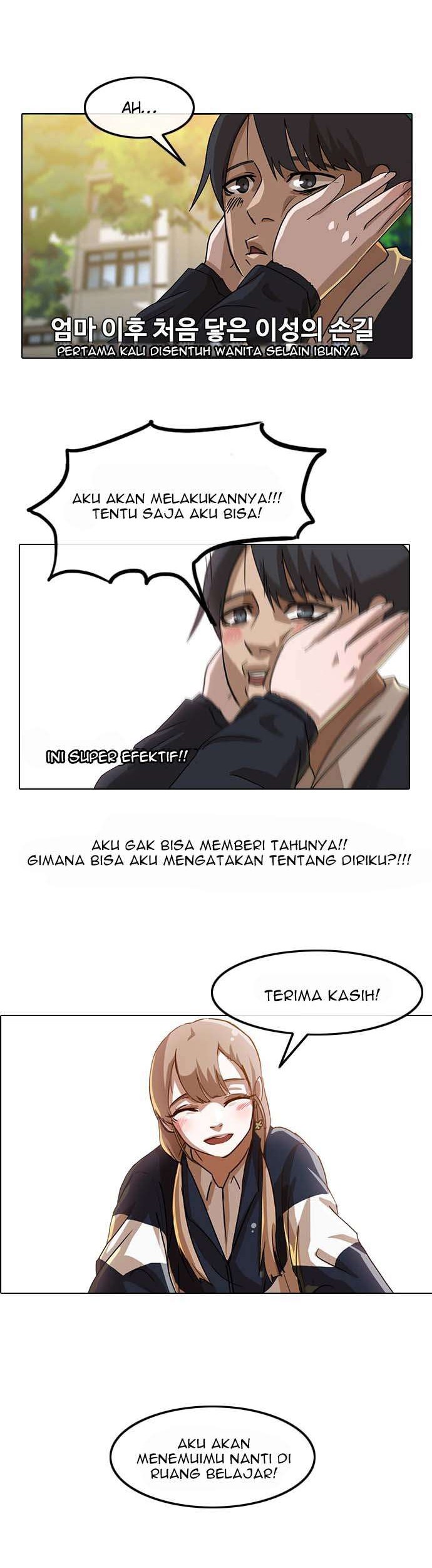 The Girl from Random Chatting! Chapter 18 Gambar 10