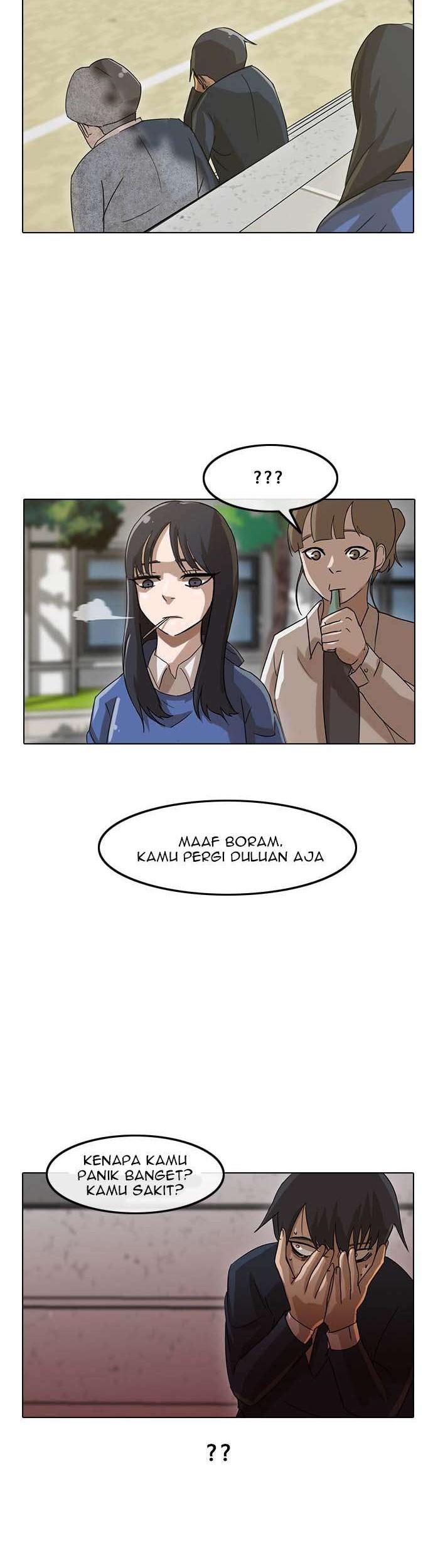 The Girl from Random Chatting! Chapter 18 Gambar 16