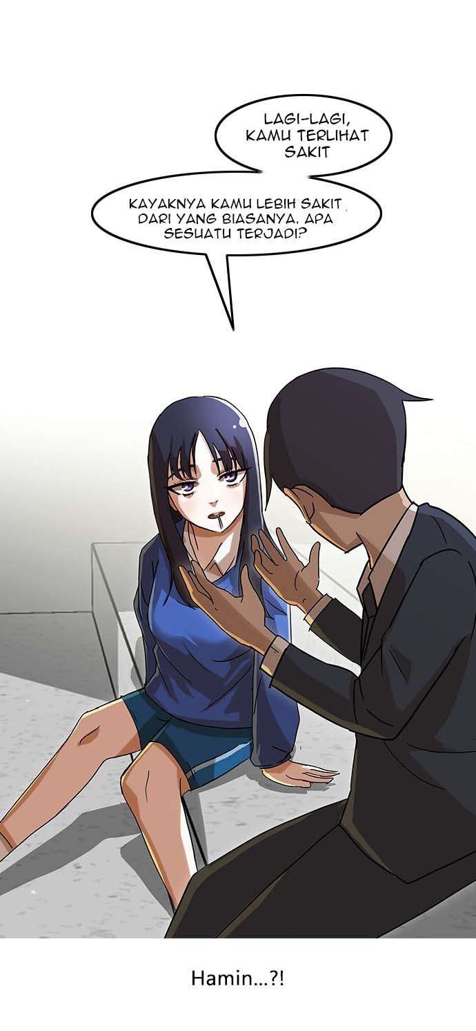 The Girl from Random Chatting! Chapter 18 Gambar 17