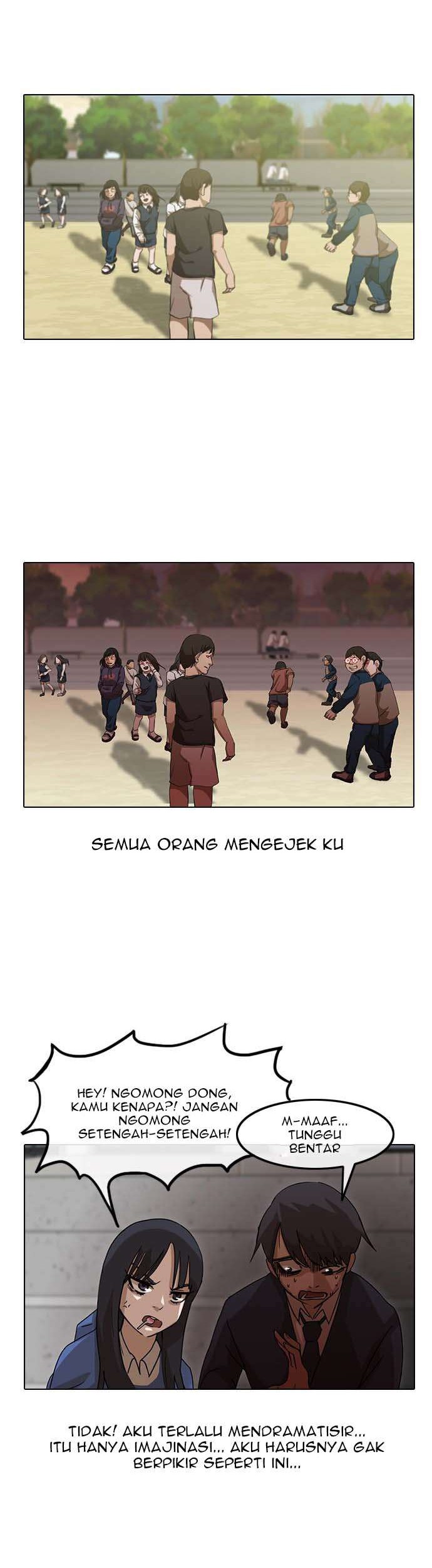 The Girl from Random Chatting! Chapter 18 Gambar 19