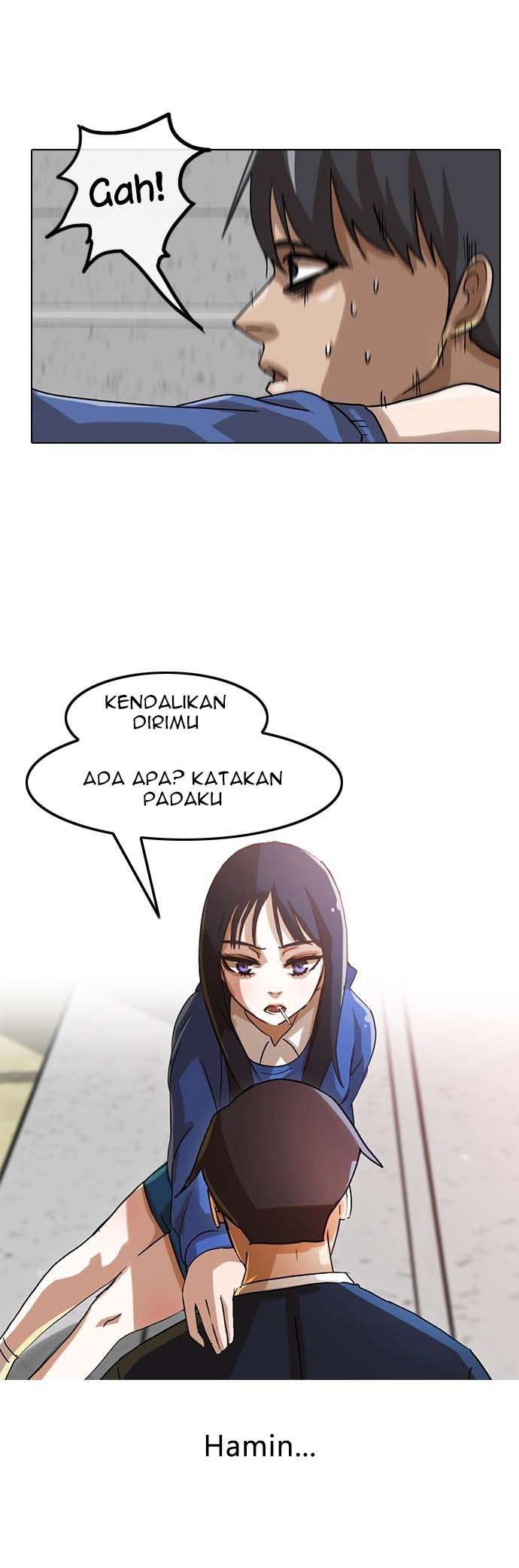 The Girl from Random Chatting! Chapter 18 Gambar 23