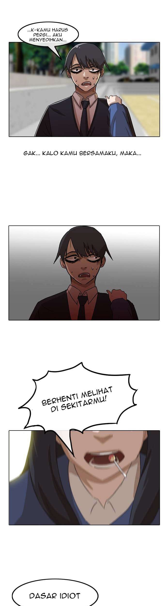 The Girl from Random Chatting! Chapter 18 Gambar 24