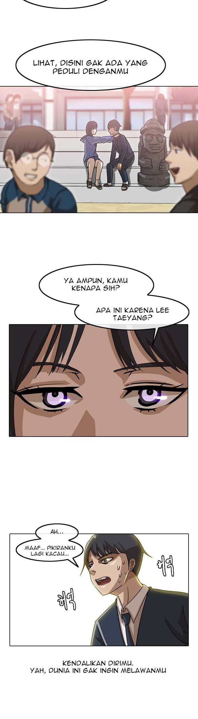 The Girl from Random Chatting! Chapter 18 Gambar 25