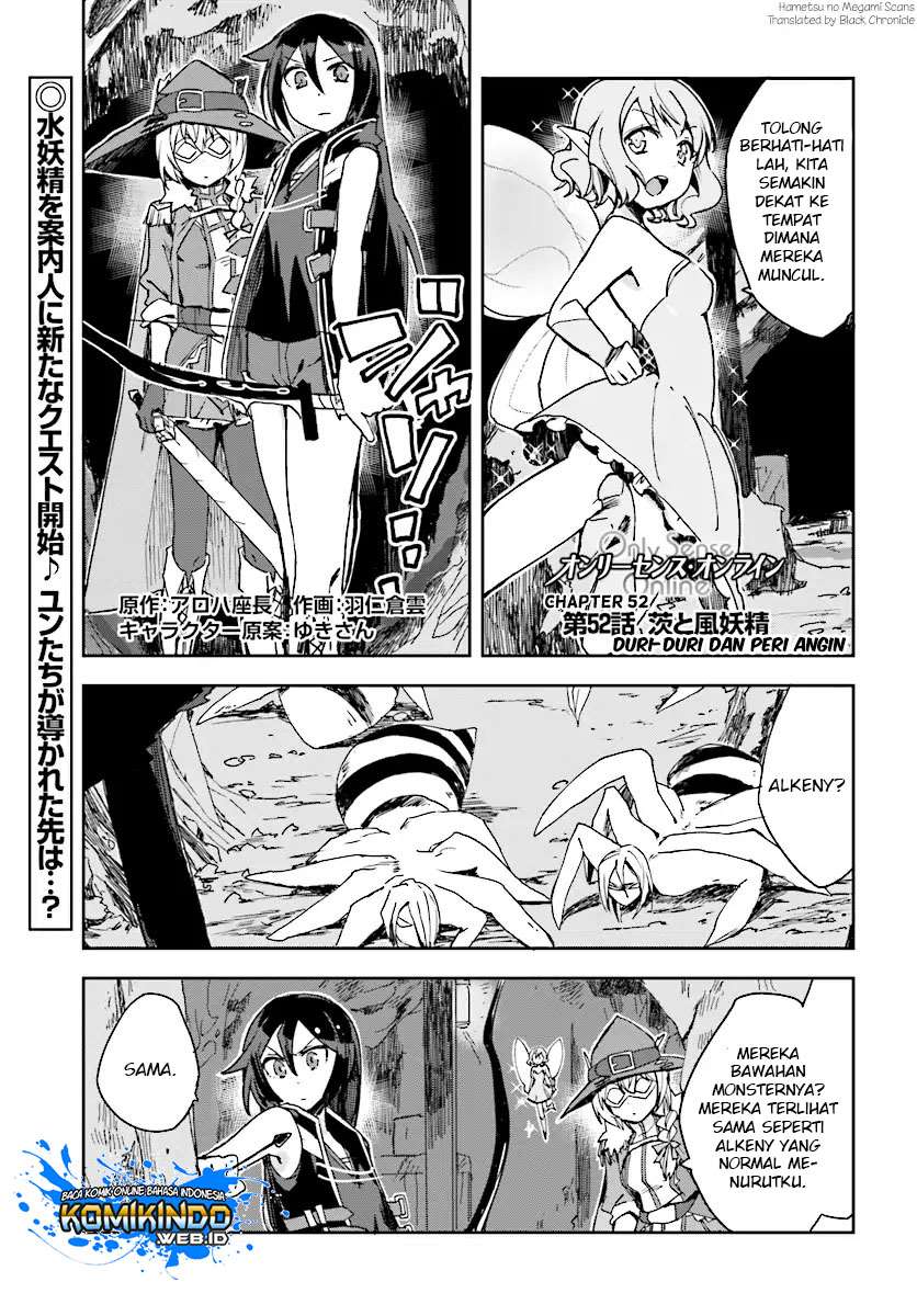 Baca  Only Sense Online Chapter 52 Gambar 2