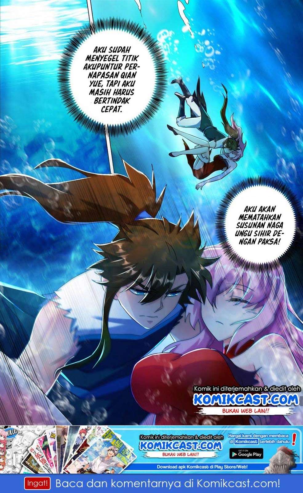 Baca Spirit Sword Sovereign Chapter 224 Gambar 2