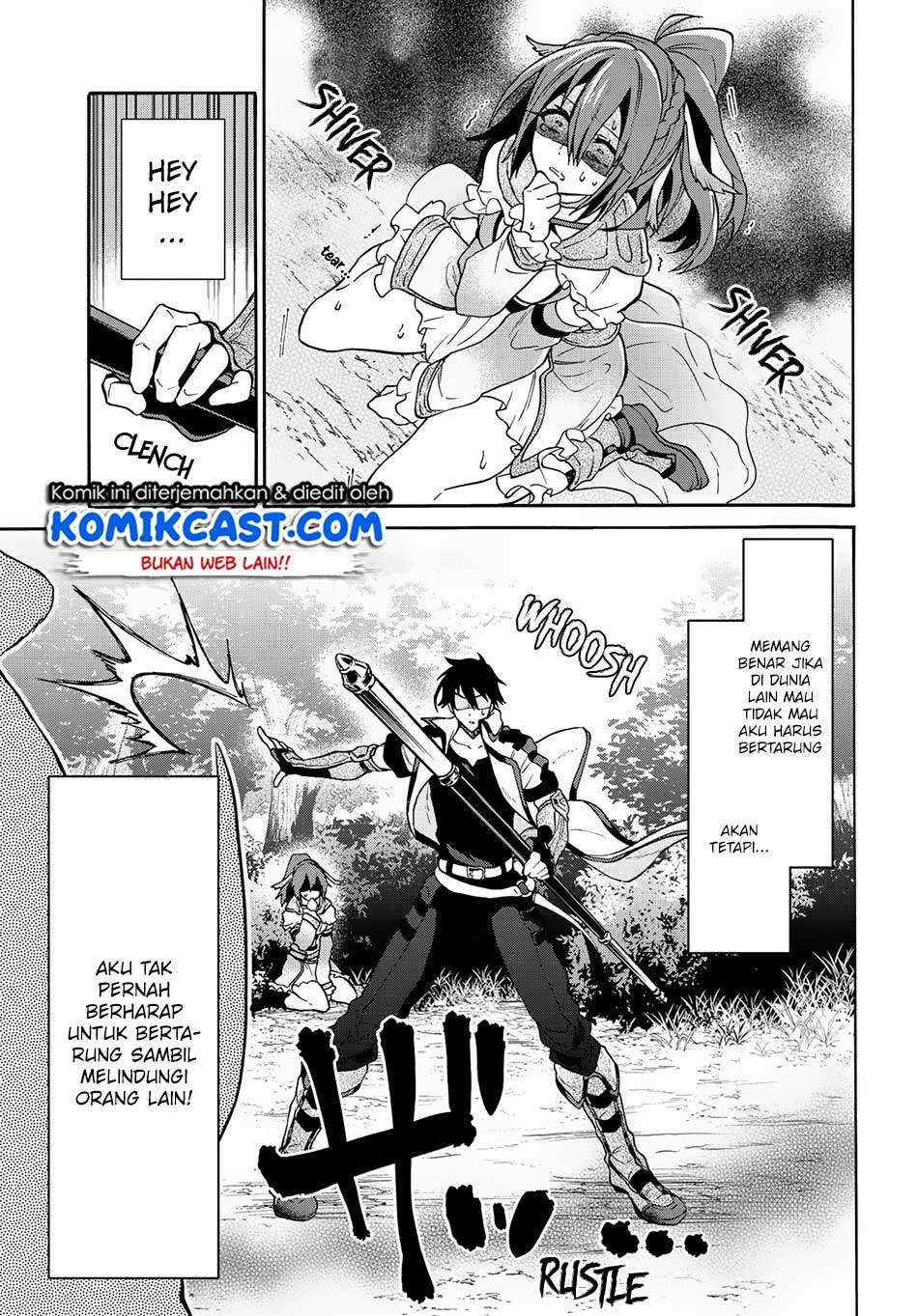 29-sai Dokushin wa Isekai de Jiyuu ni Ikita……katta Chapter 03.2 Gambar 3