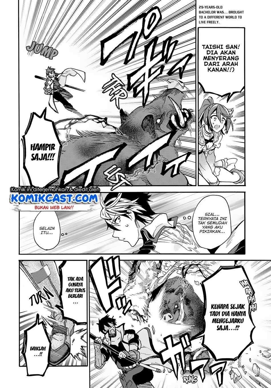 29-sai Dokushin wa Isekai de Jiyuu ni Ikita……katta Chapter 03.2 Gambar 4