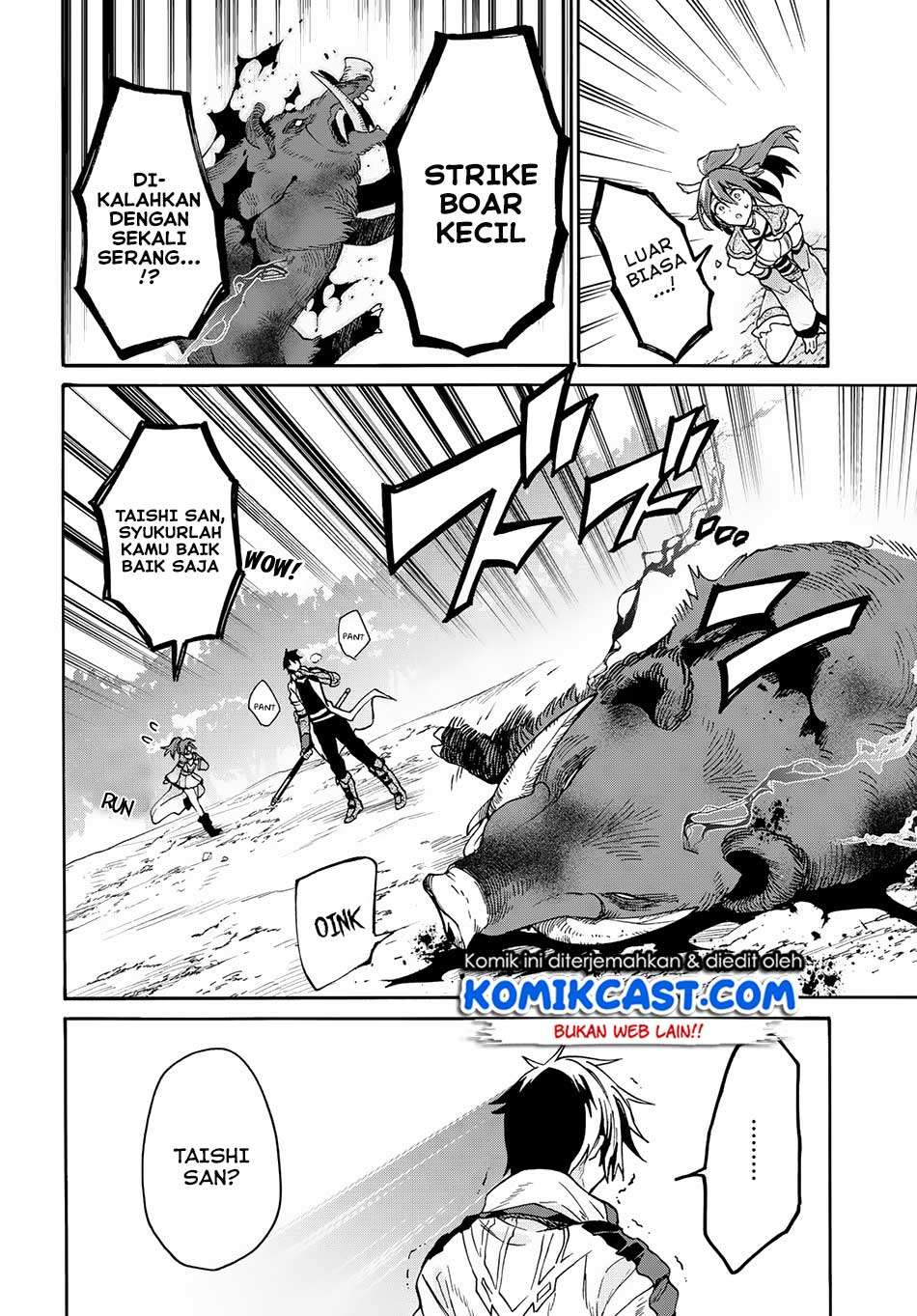 29-sai Dokushin wa Isekai de Jiyuu ni Ikita……katta Chapter 03.2 Gambar 7
