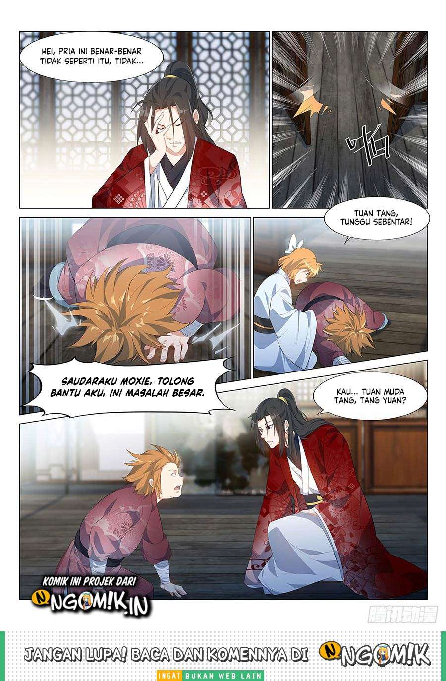 Otherworldly Evil Monarch Chapter 04 Gambar 18