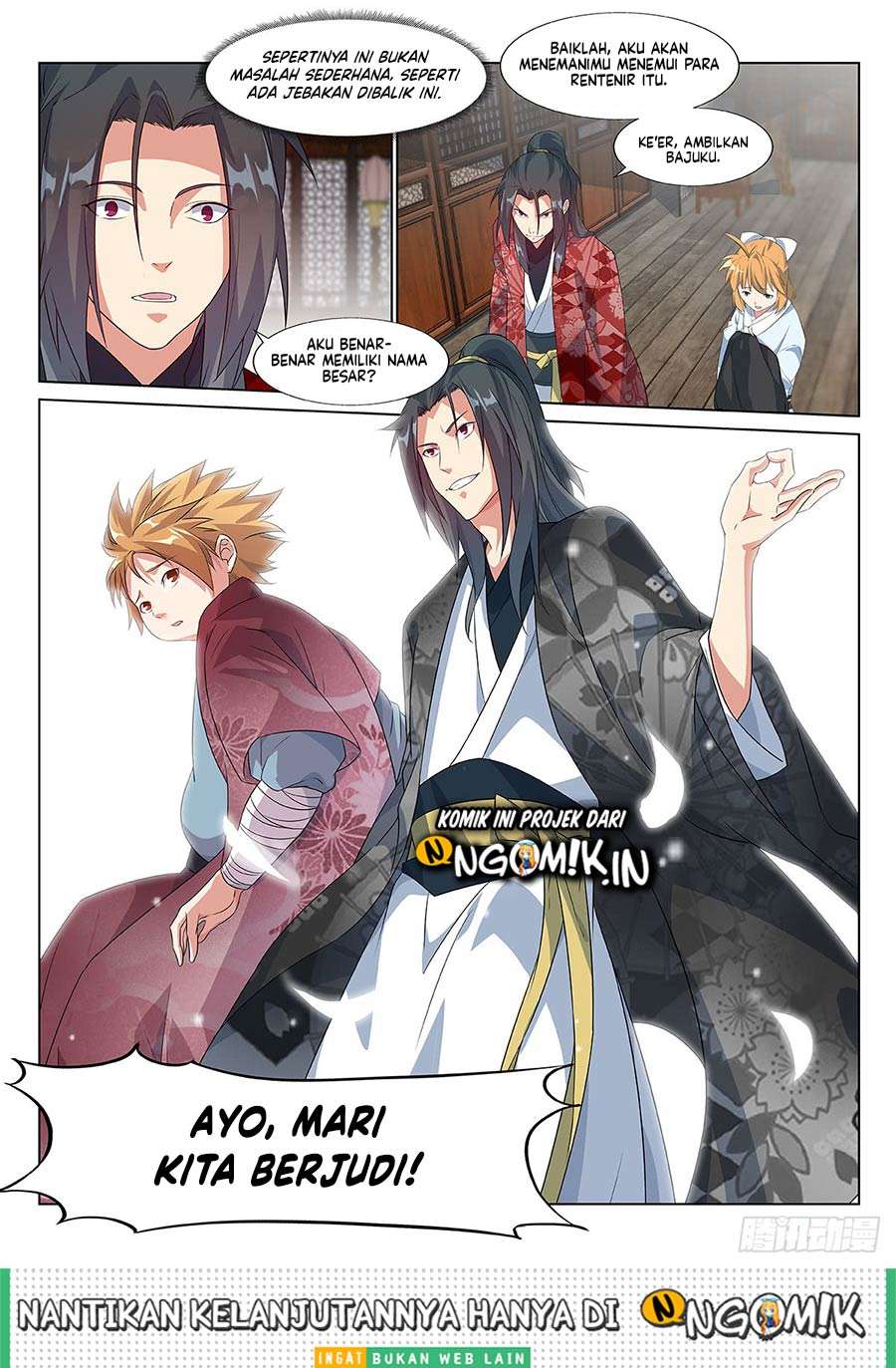 Otherworldly Evil Monarch Chapter 04 Gambar 23