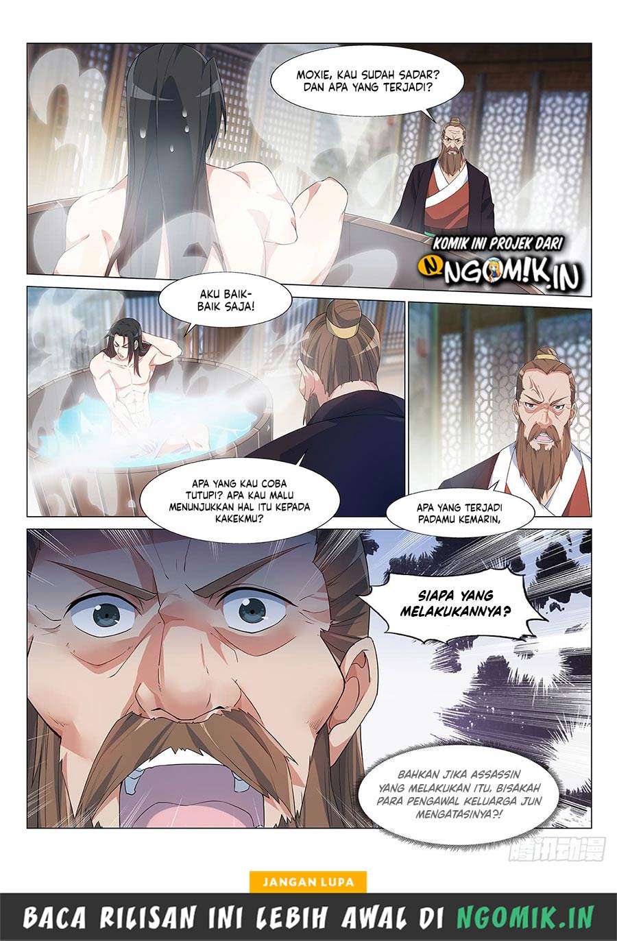 Otherworldly Evil Monarch Chapter 04 Gambar 9