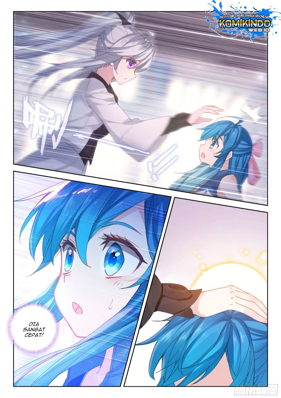 Soul Land IV – The Ultimate Combat Chapter 32 Gambar 12