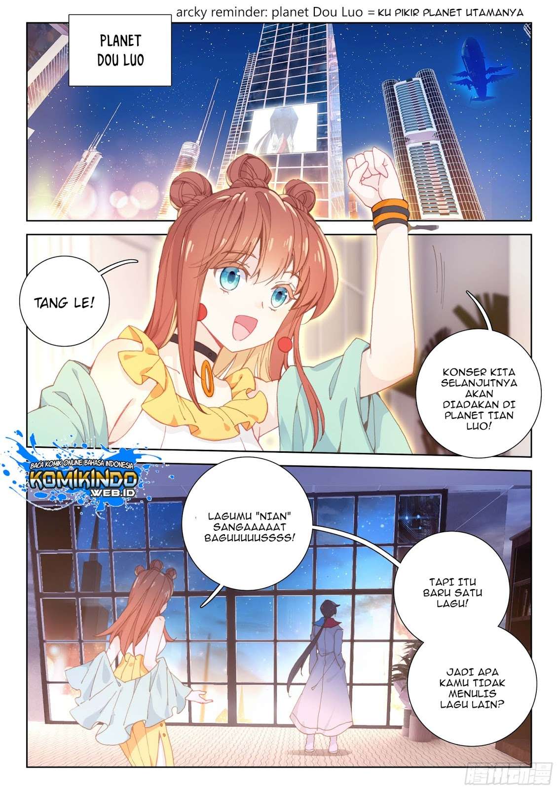 Soul Land IV – The Ultimate Combat Chapter 32 Gambar 16