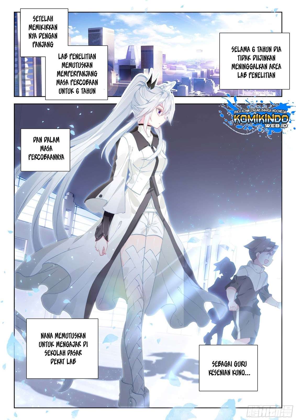 Soul Land IV – The Ultimate Combat Chapter 32 Gambar 4