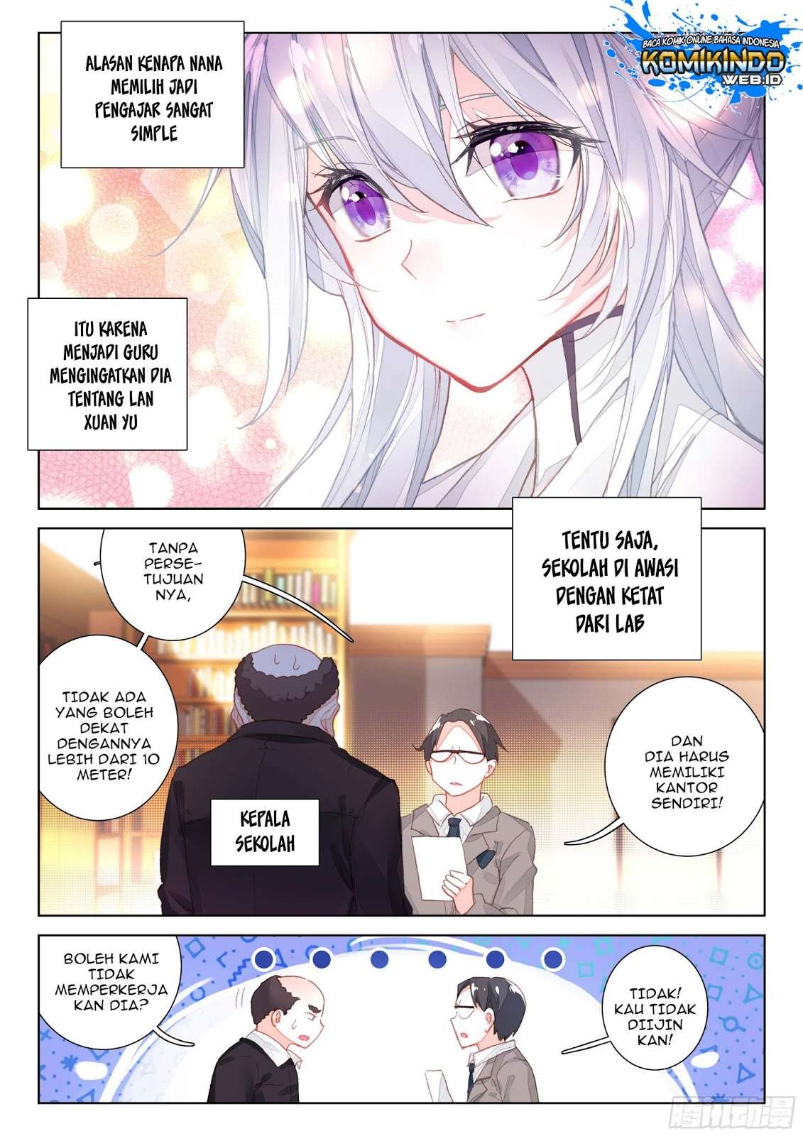 Soul Land IV – The Ultimate Combat Chapter 32 Gambar 5